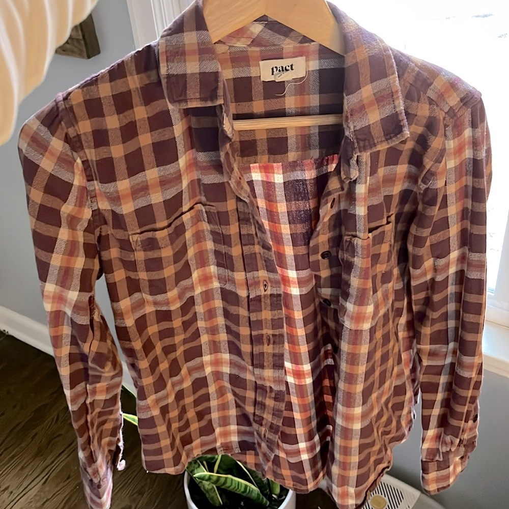 Wear Pact Organic Flannel